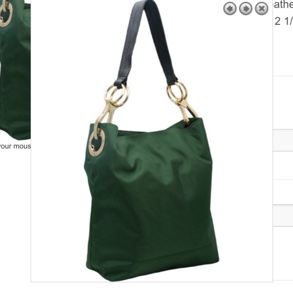 JPK Paris 75 Nylon Bucket Bag Acid Yellow, Gold